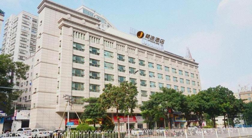 Jingtu Hotel Zhanjiang Dingsheng Plaza Store Exterior photo