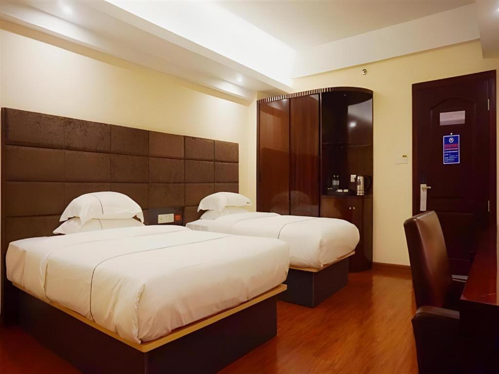 Jingtu Hotel Zhanjiang Dingsheng Plaza Store Exterior photo