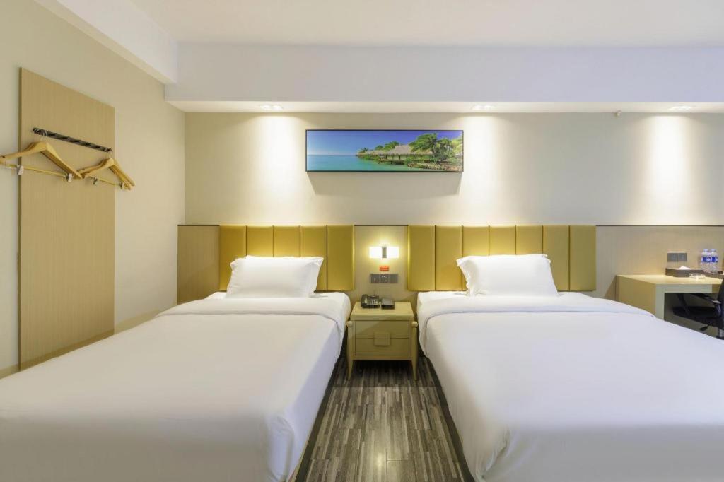Jingtu Hotel Zhanjiang Dingsheng Plaza Store Exterior photo