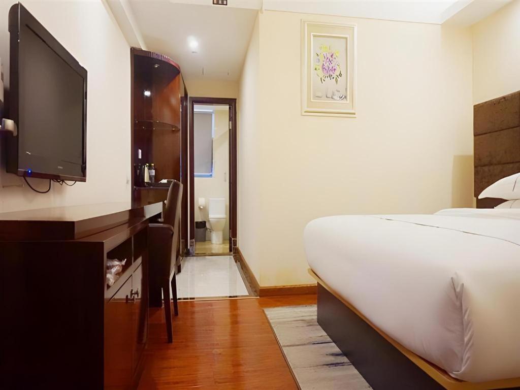 Jingtu Hotel Zhanjiang Dingsheng Plaza Store Exterior photo