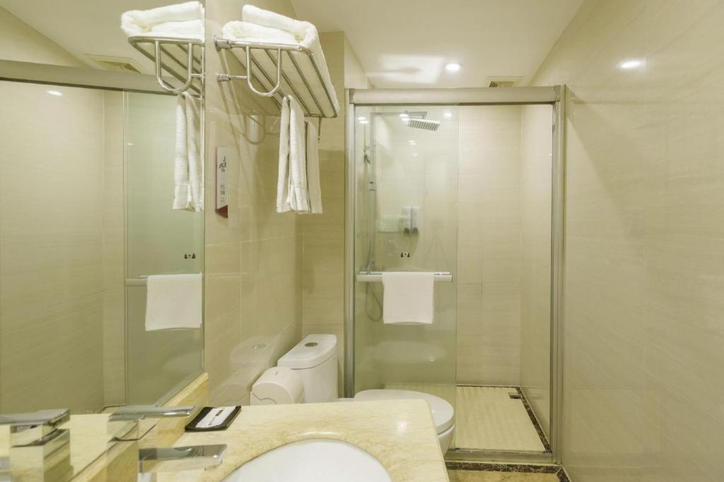 Jingtu Hotel Zhanjiang Dingsheng Plaza Store Exterior photo