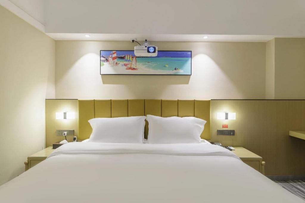 Jingtu Hotel Zhanjiang Dingsheng Plaza Store Exterior photo